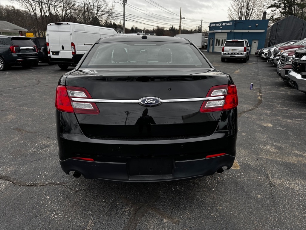 Ford Sedan Police Interceptor 4dr Sdn AWD 2015