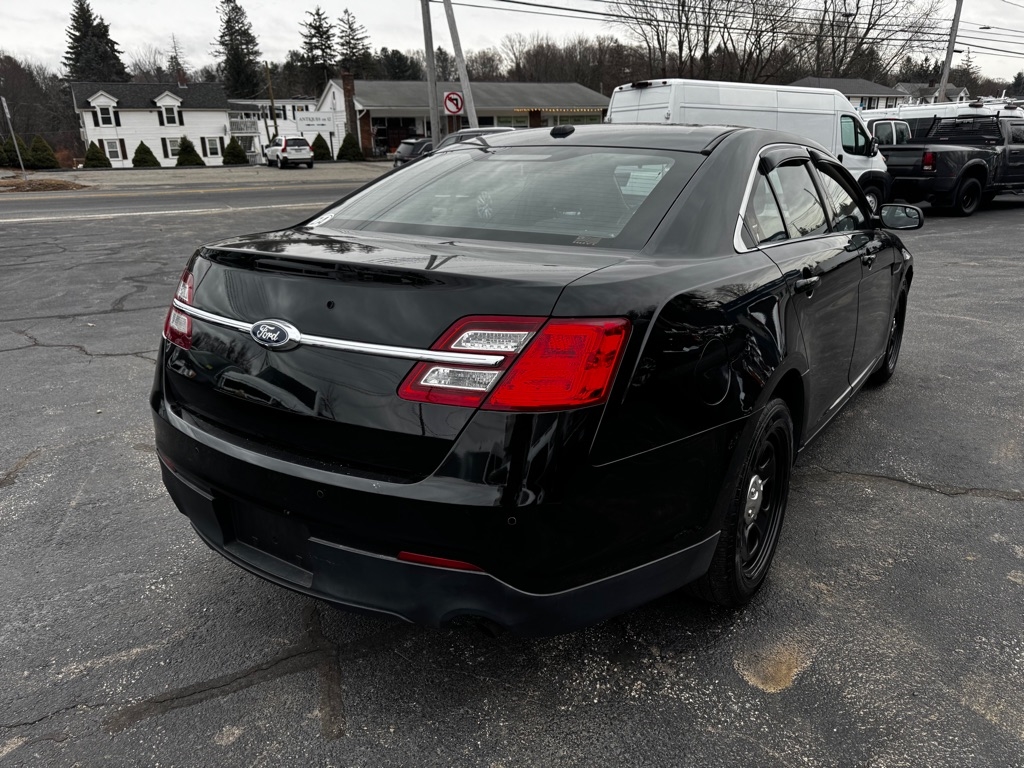 Ford Sedan Police Interceptor 4dr Sdn AWD 2015