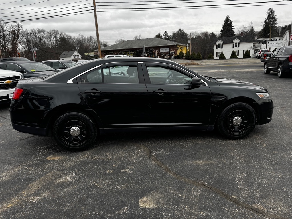Ford Sedan Police Interceptor 4dr Sdn AWD 2015