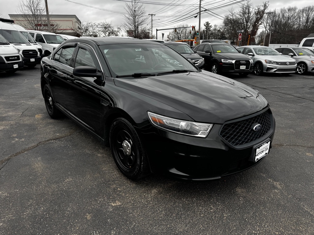 Ford Sedan Police Interceptor 4dr Sdn AWD 2015