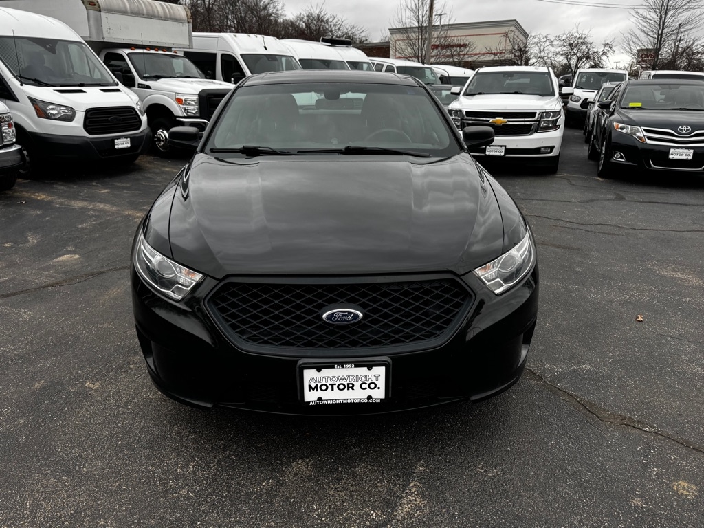 Ford Sedan Police Interceptor 4dr Sdn AWD 2015