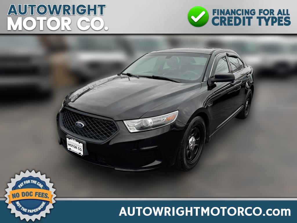 Ford Sedan Police Interceptor 4dr Sdn AWD 2015