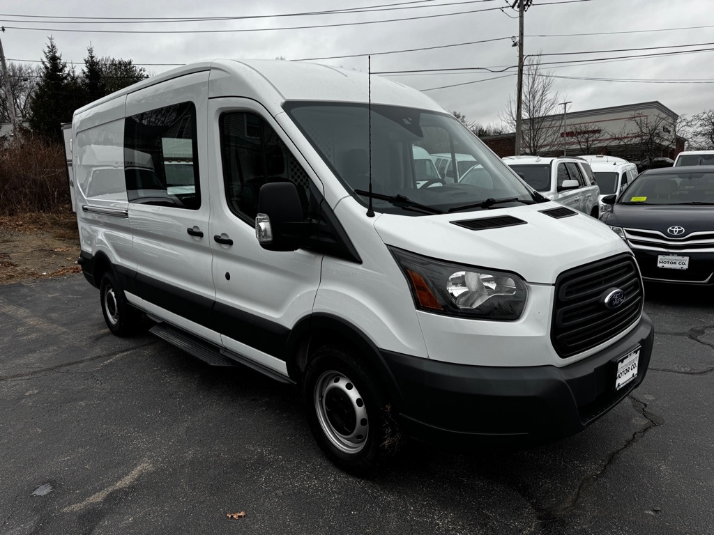 Ford Transit Cargo Van T-350 148" Med Rf 9500 GVWR Sliding RH Dr 2016