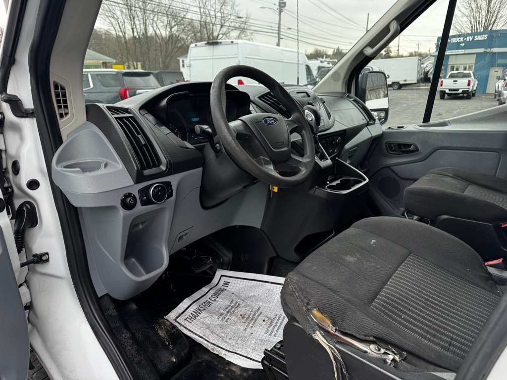 Ford Transit Cargo Van T-350 148" Med Rf 9500 GVWR Sliding RH Dr 2016