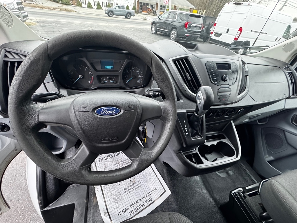 Ford Transit Cargo Van T-350 148" Med Rf 9500 GVWR Sliding RH Dr 2016