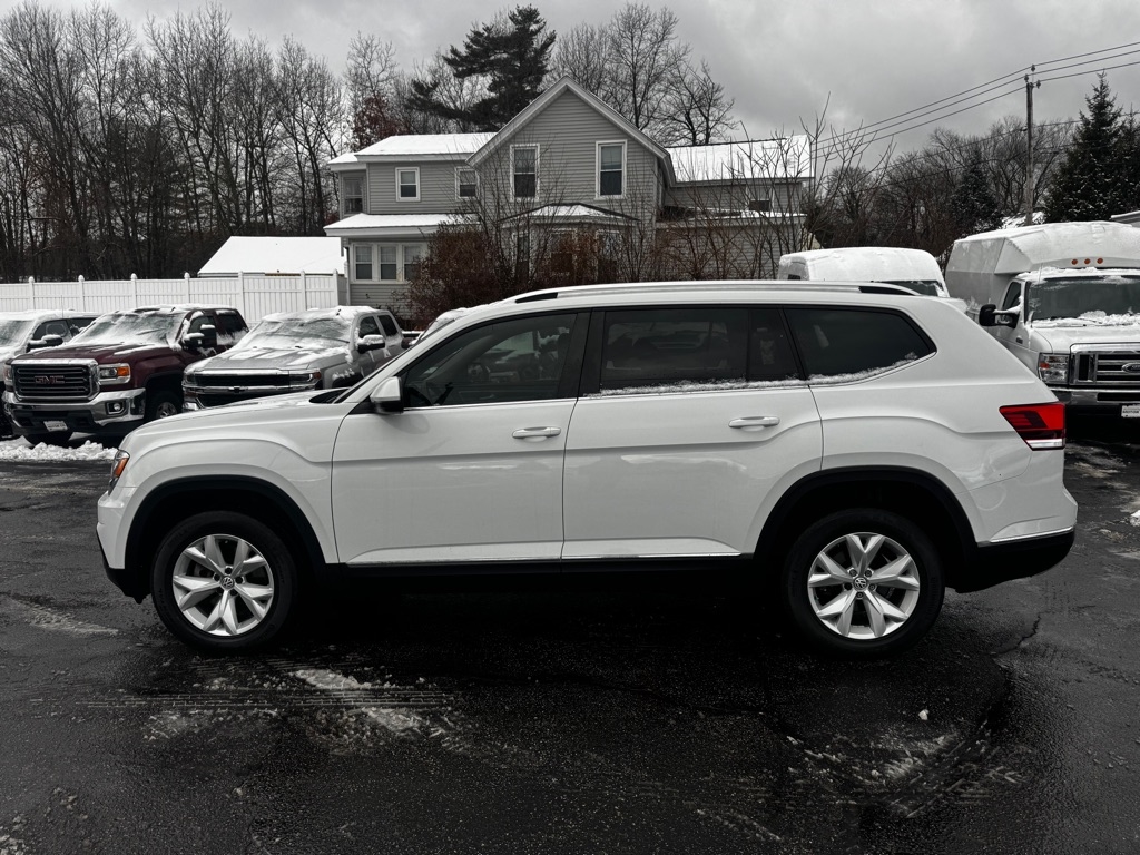 Volkswagen Atlas 3.6L V6 SEL 4MOTION 2018