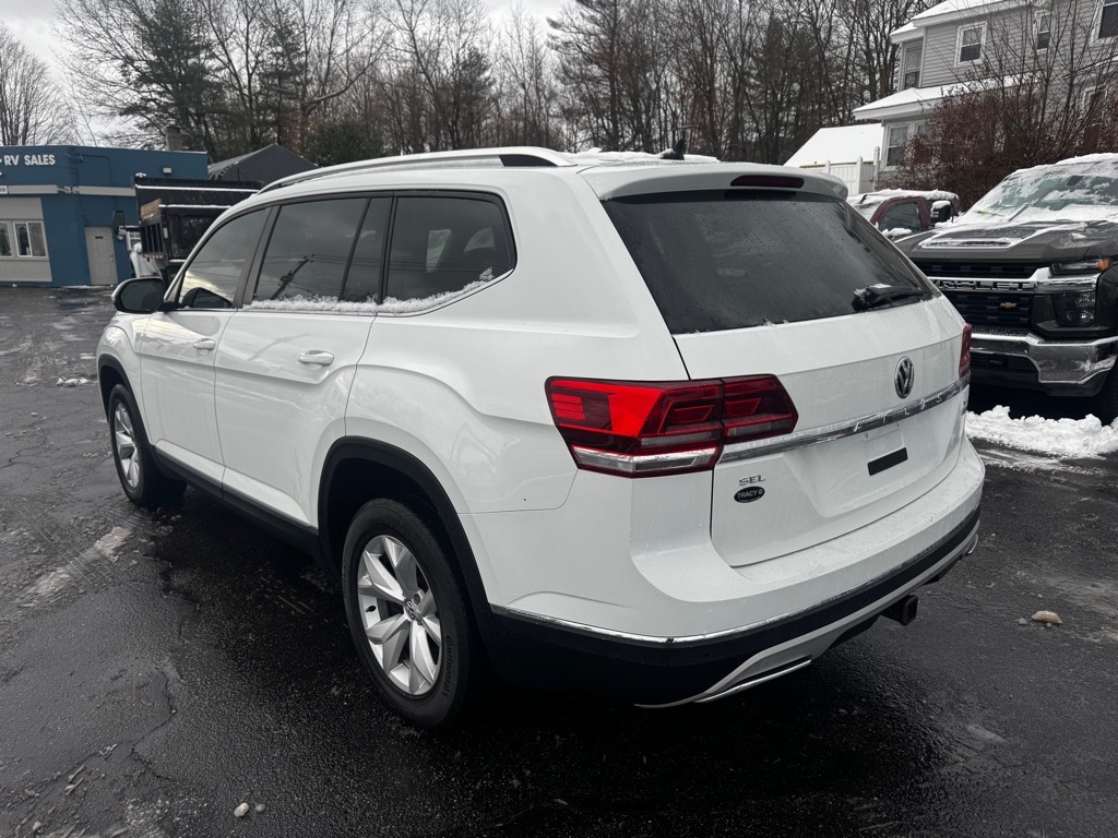 Volkswagen Atlas 3.6L V6 SEL 4MOTION 2018