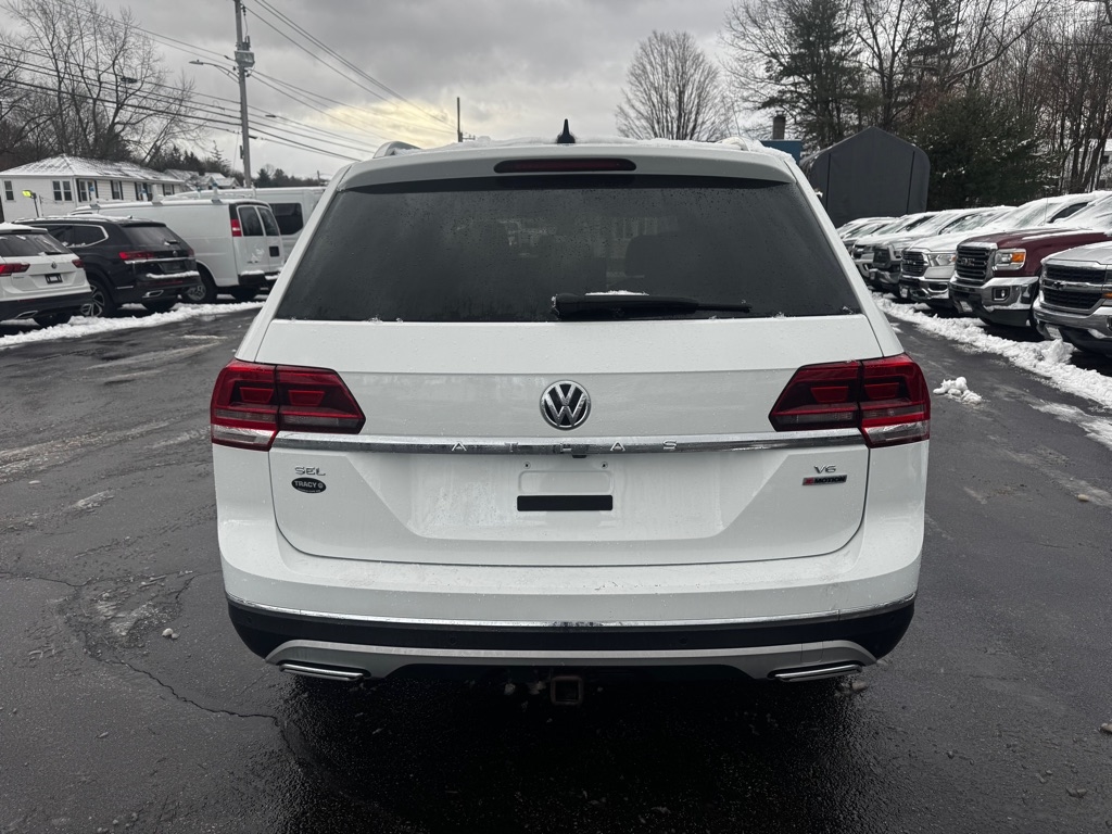 Volkswagen Atlas 3.6L V6 SEL 4MOTION 2018