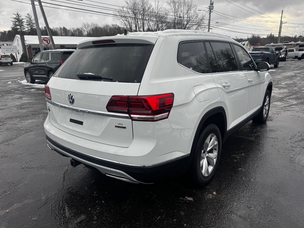Volkswagen Atlas 3.6L V6 SEL 4MOTION 2018