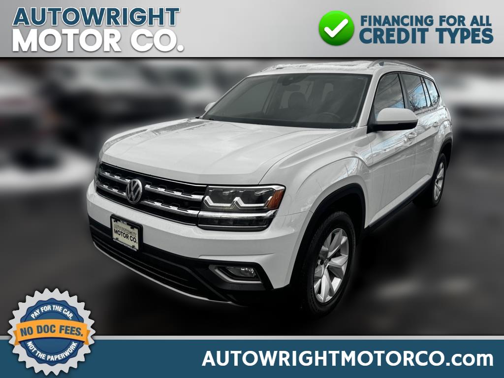 Volkswagen Atlas 3.6L V6 SEL 4MOTION 2018