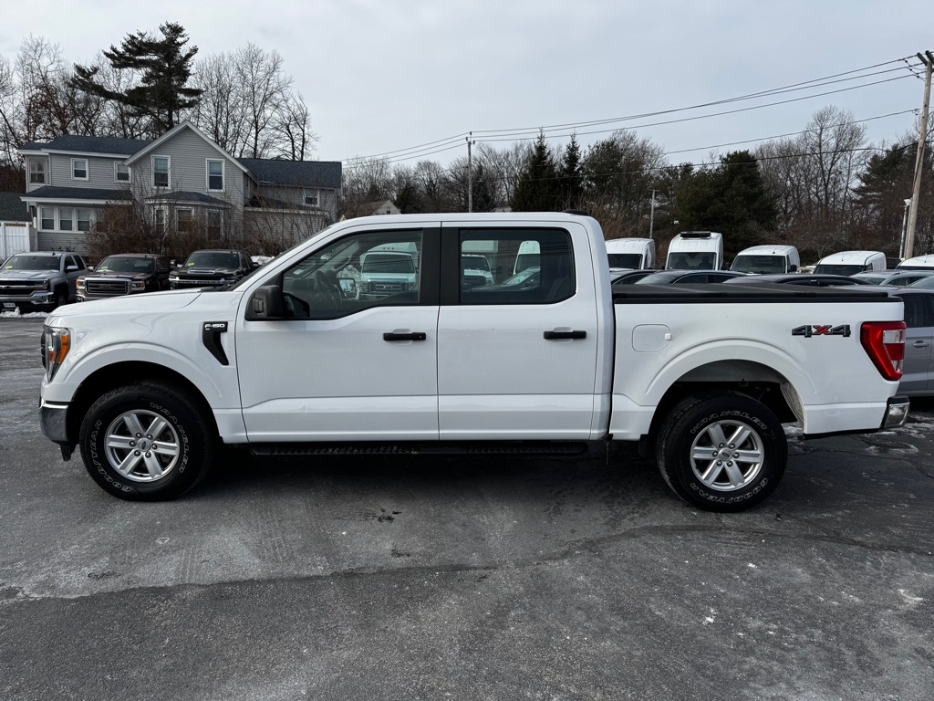 Ford F-150 Lariat 4WD SuperCrew 5.5' Box 2021