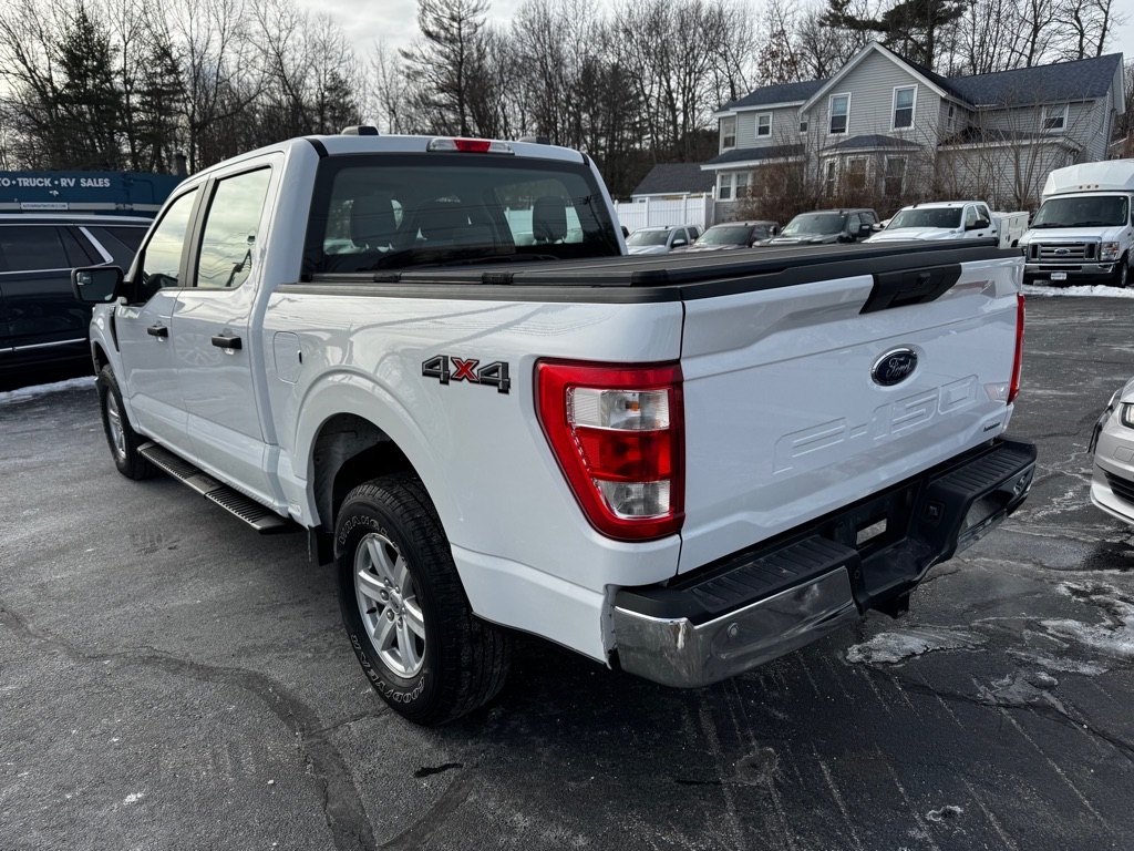 Ford F-150 Lariat 4WD SuperCrew 5.5' Box 2021