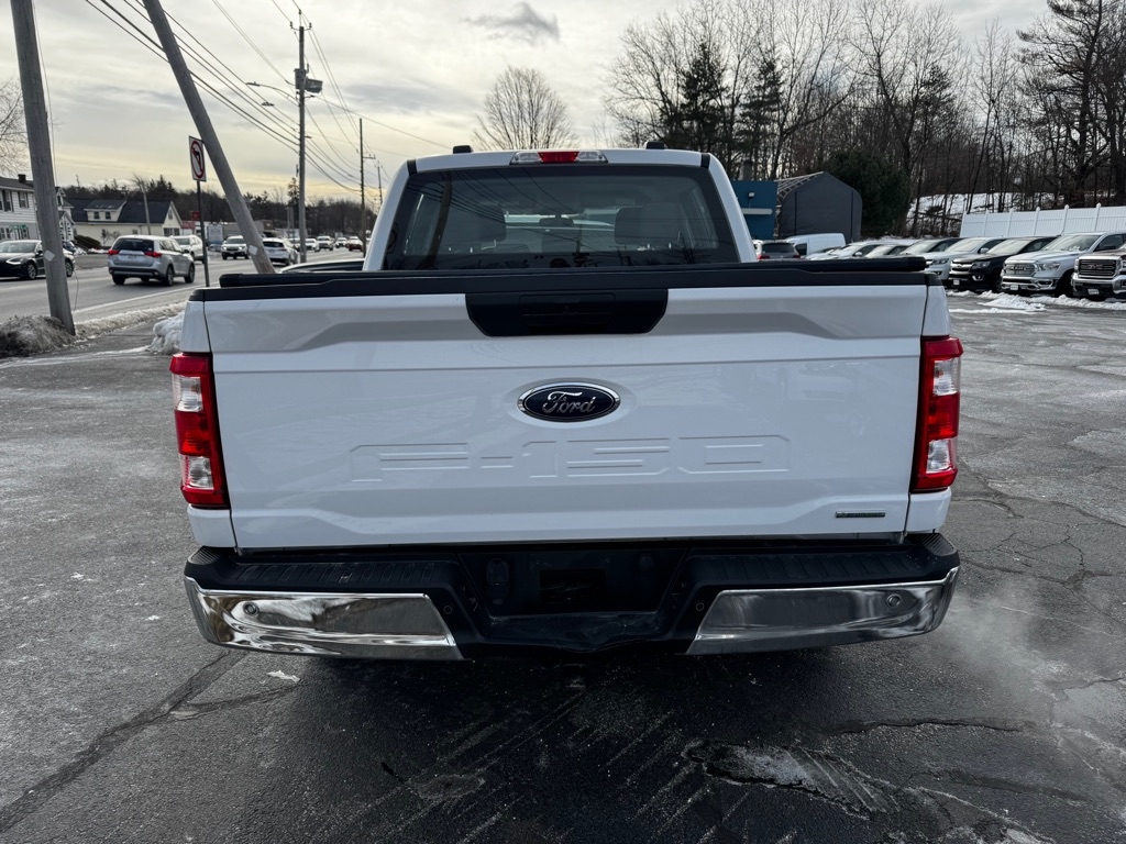 Ford F-150 Lariat 4WD SuperCrew 5.5' Box 2021