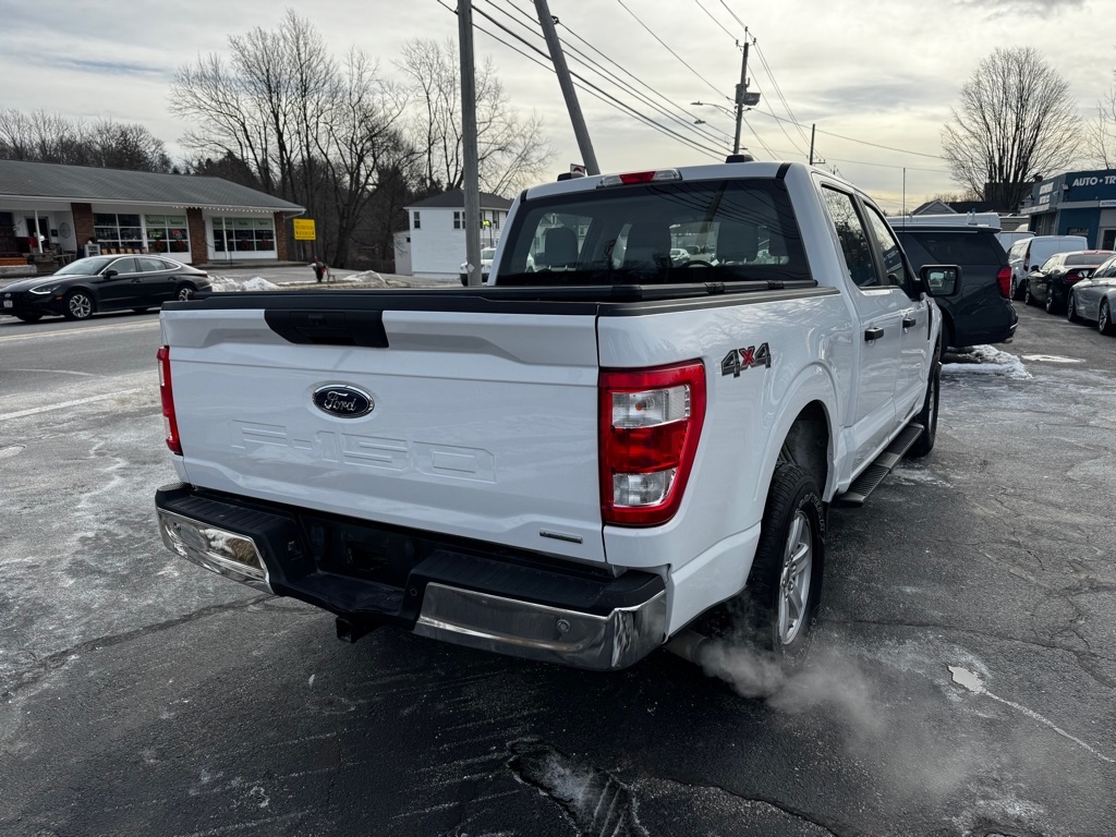 Ford F-150 Lariat 4WD SuperCrew 5.5' Box 2021