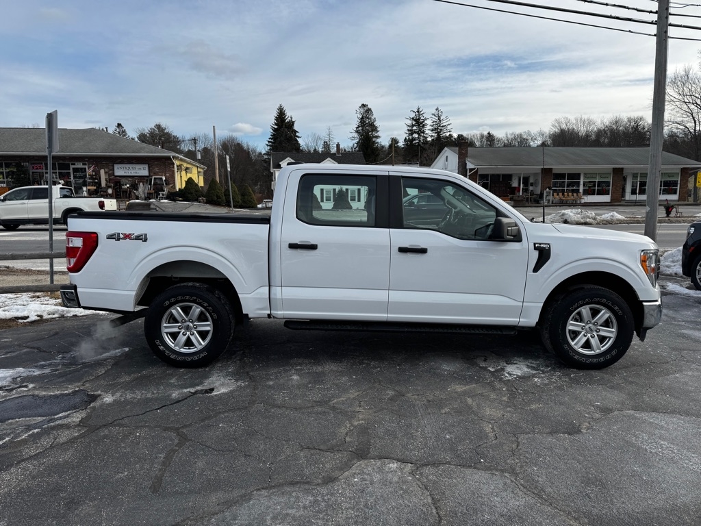 Ford F-150 Lariat 4WD SuperCrew 5.5' Box 2021