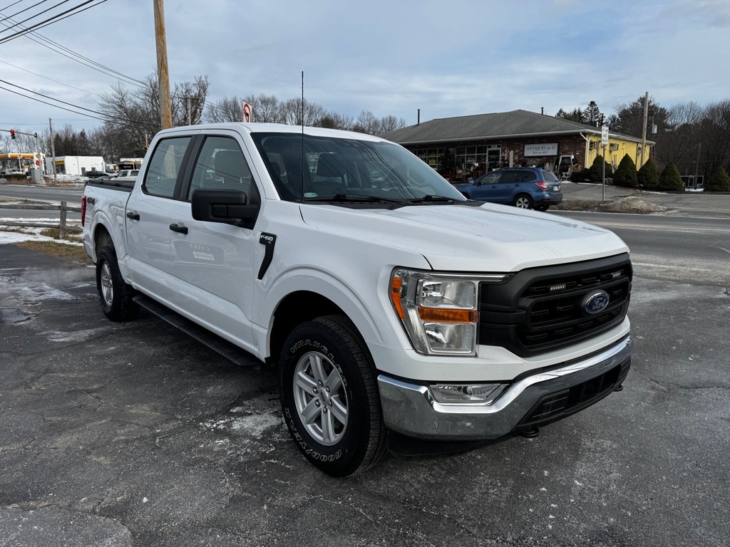 Ford F-150 Lariat 4WD SuperCrew 5.5' Box 2021