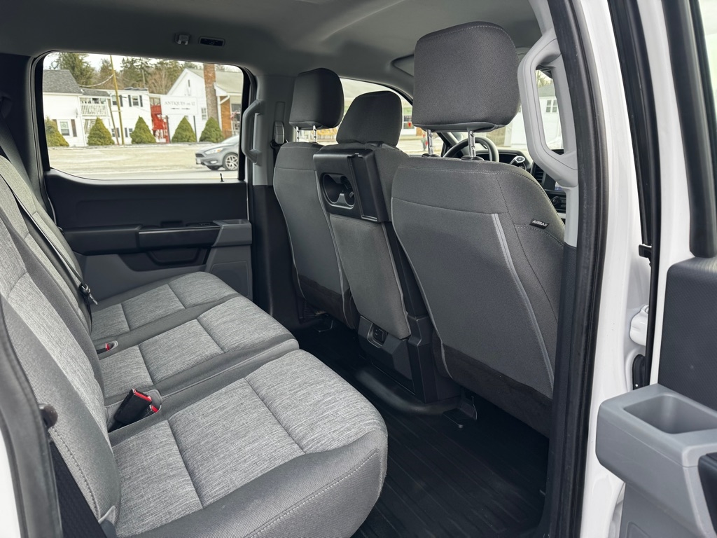 Ford F-150 Lariat 4WD SuperCrew 5.5' Box 2021