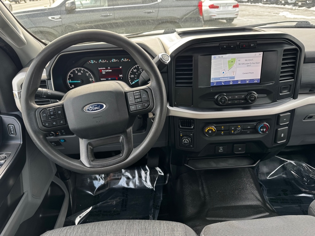 Ford F-150 Lariat 4WD SuperCrew 5.5' Box 2021