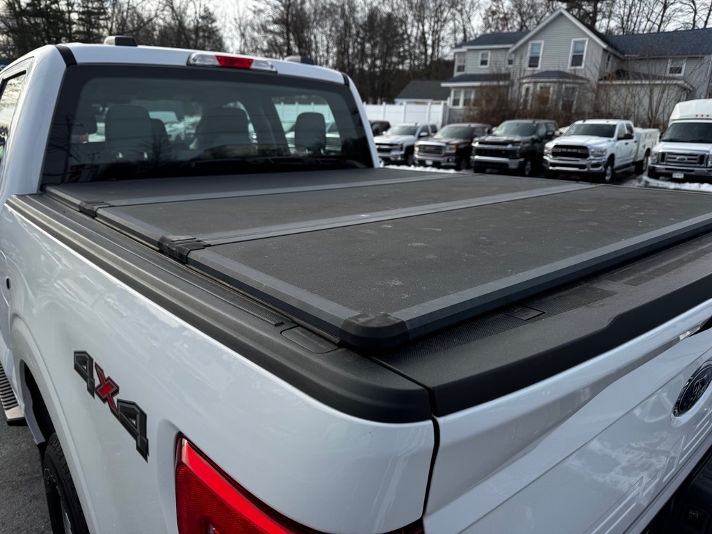 Ford F-150 Lariat 4WD SuperCrew 5.5' Box 2021