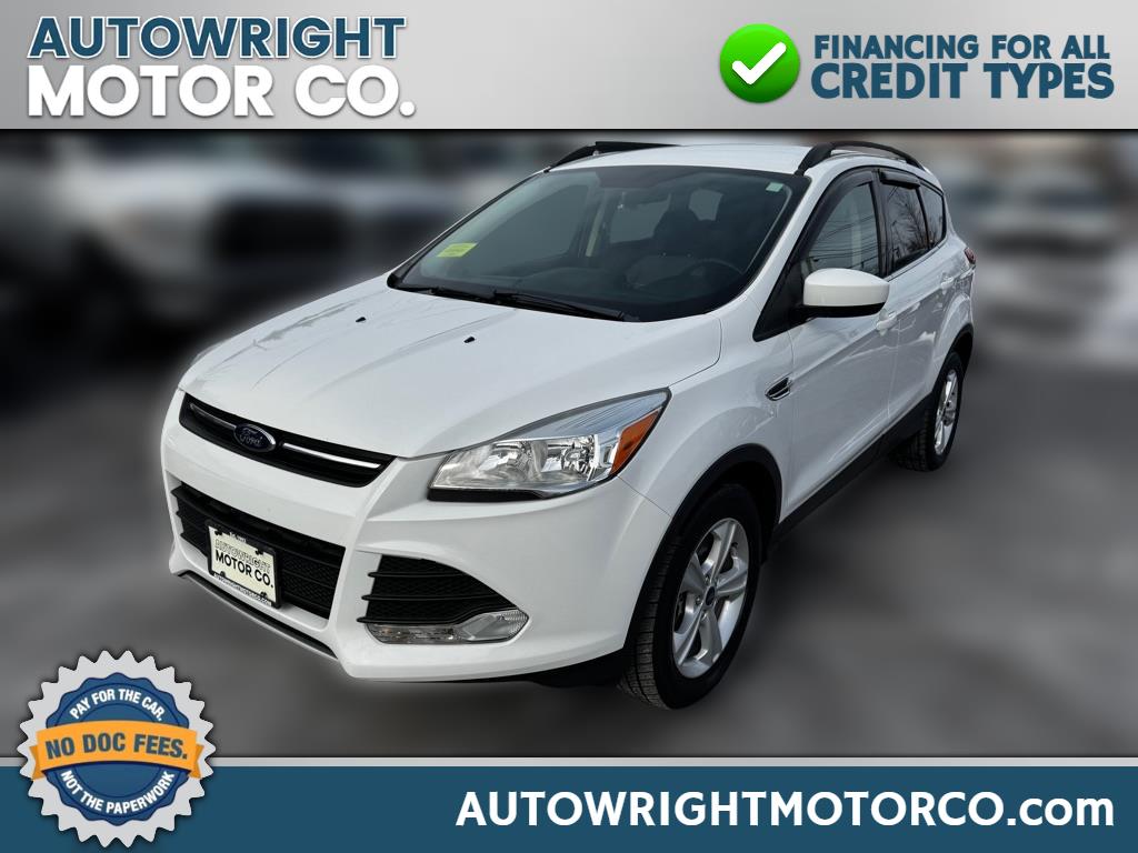 Ford Escape 4WD 4dr SE 2015