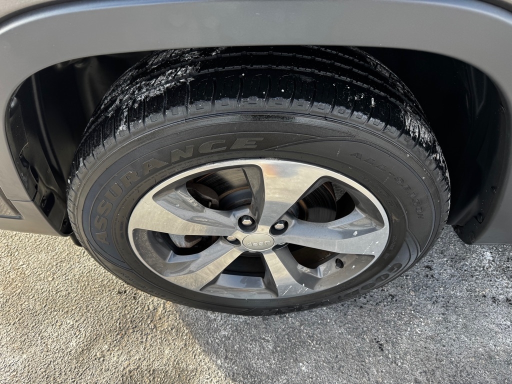 Jeep Cherokee Limited 4x4 2019