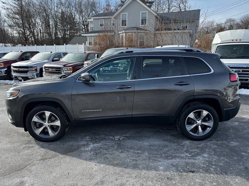 Jeep Cherokee Limited 4x4 2019