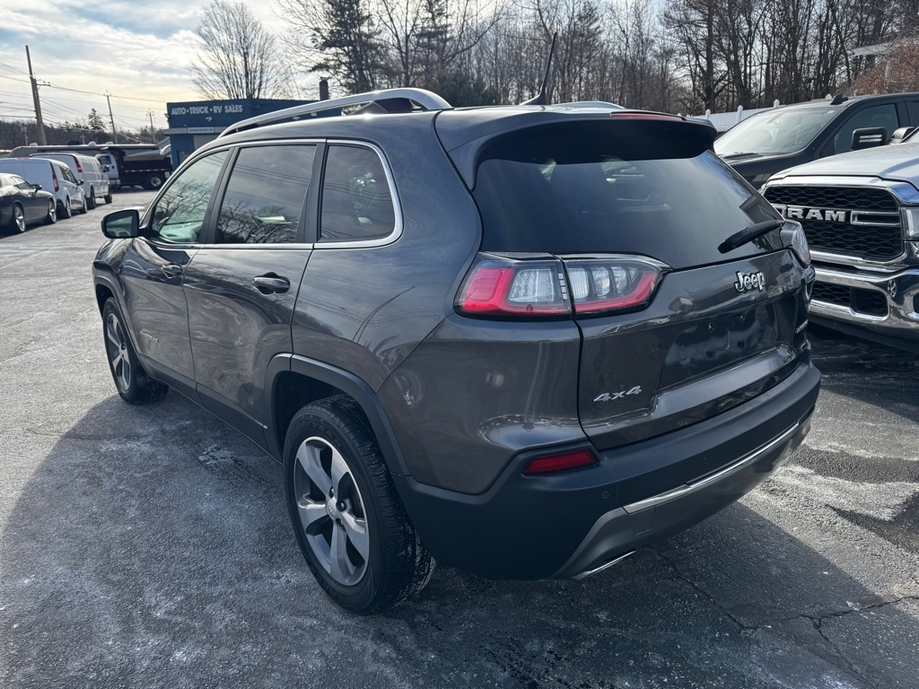 Jeep Cherokee Limited 4x4 2019