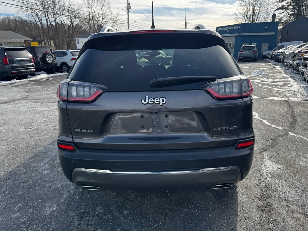 Jeep Cherokee Limited 4x4 2019