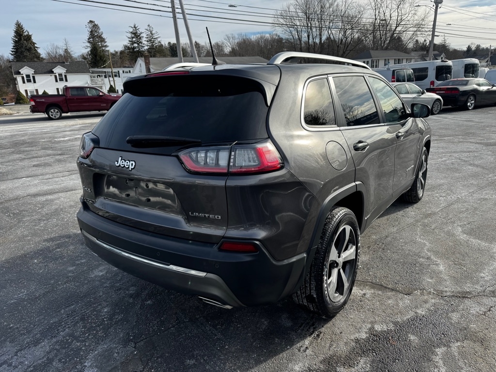 Jeep Cherokee Limited 4x4 2019