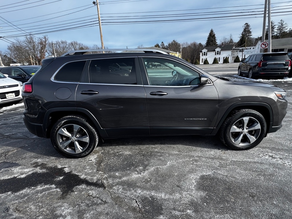 Jeep Cherokee Limited 4x4 2019