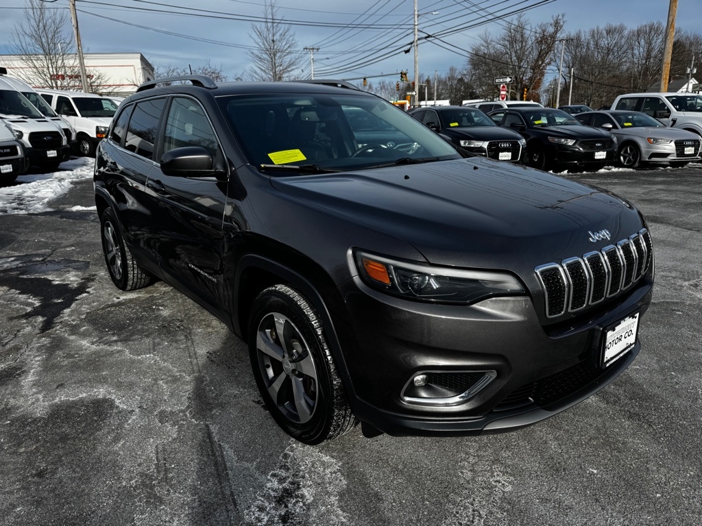 Jeep Cherokee Limited 4x4 2019