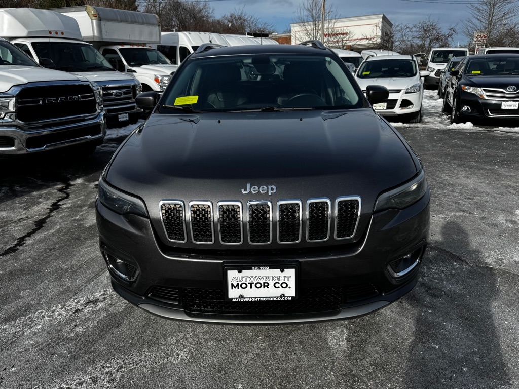 Jeep Cherokee Limited 4x4 2019