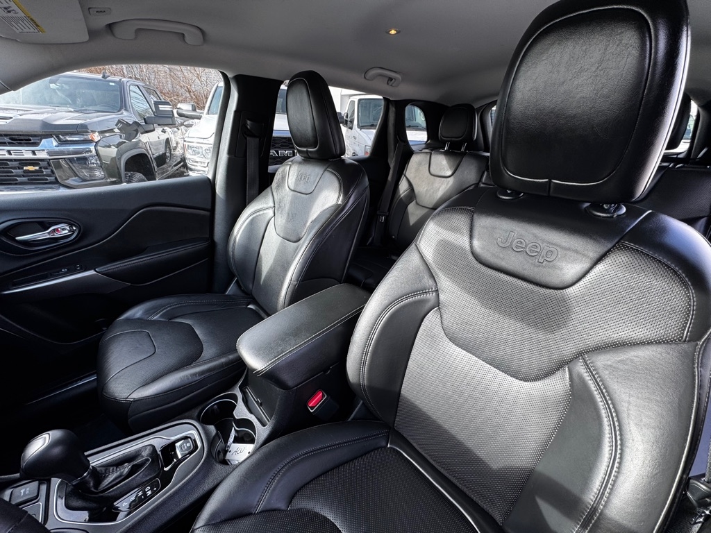 Jeep Cherokee Limited 4x4 2019