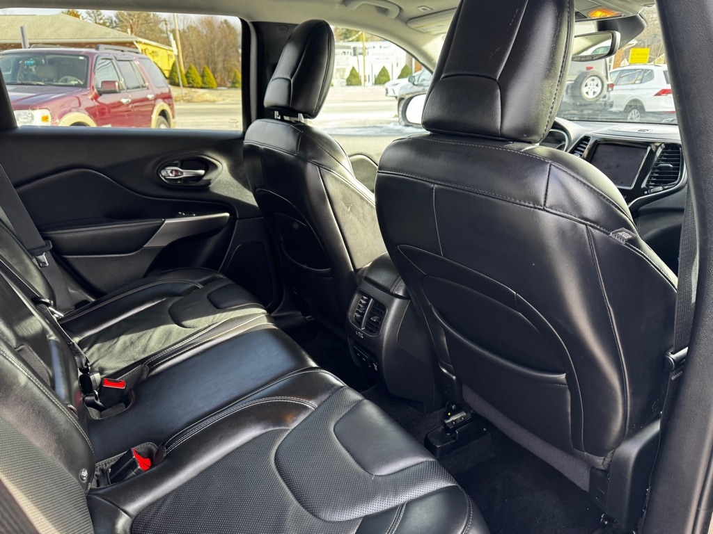 Jeep Cherokee Limited 4x4 2019