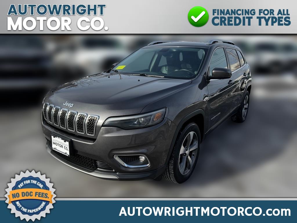 Jeep Cherokee Limited 4x4 2019