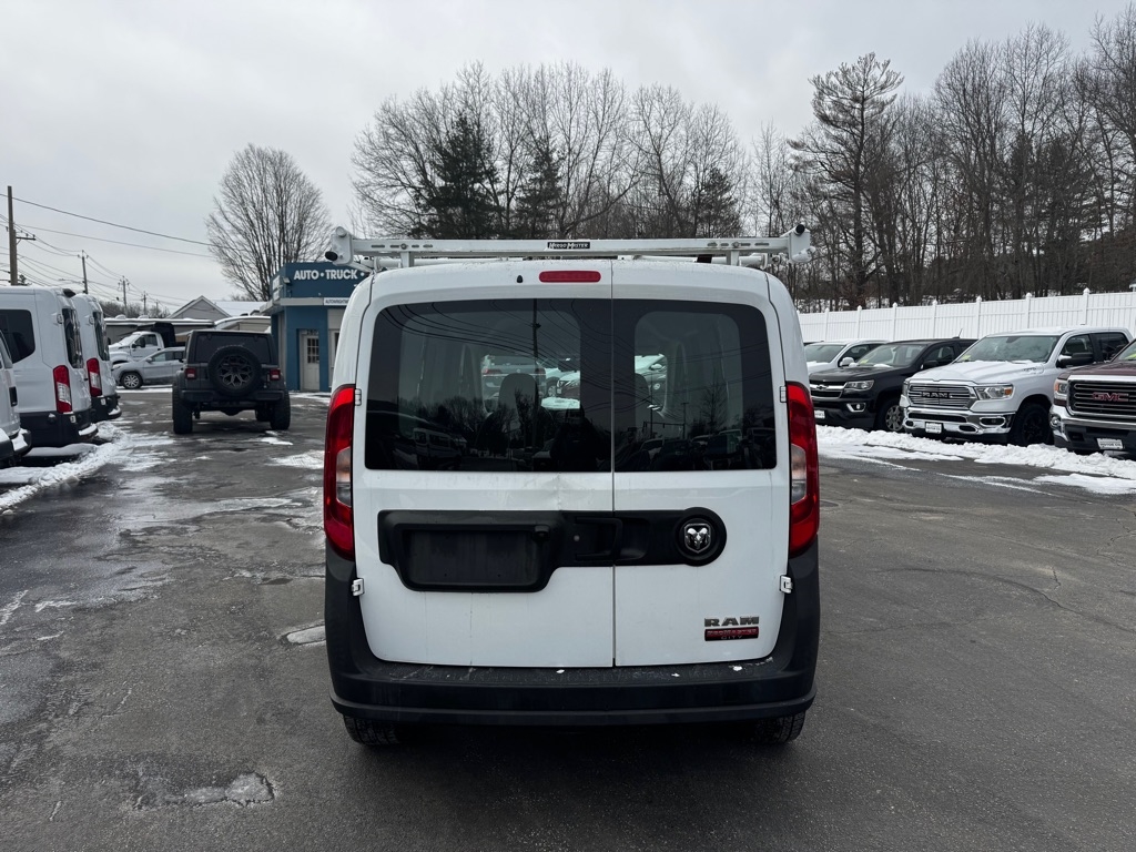 RAM ProMaster City Cargo Van Tradesman Van 2020