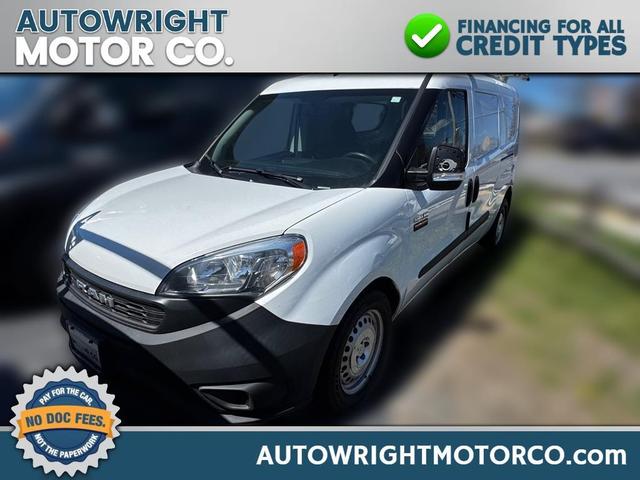 White 2020 RAM ProMaster City Tradesman Cargo Van FWD Van Front-Wheel Drive Automatic