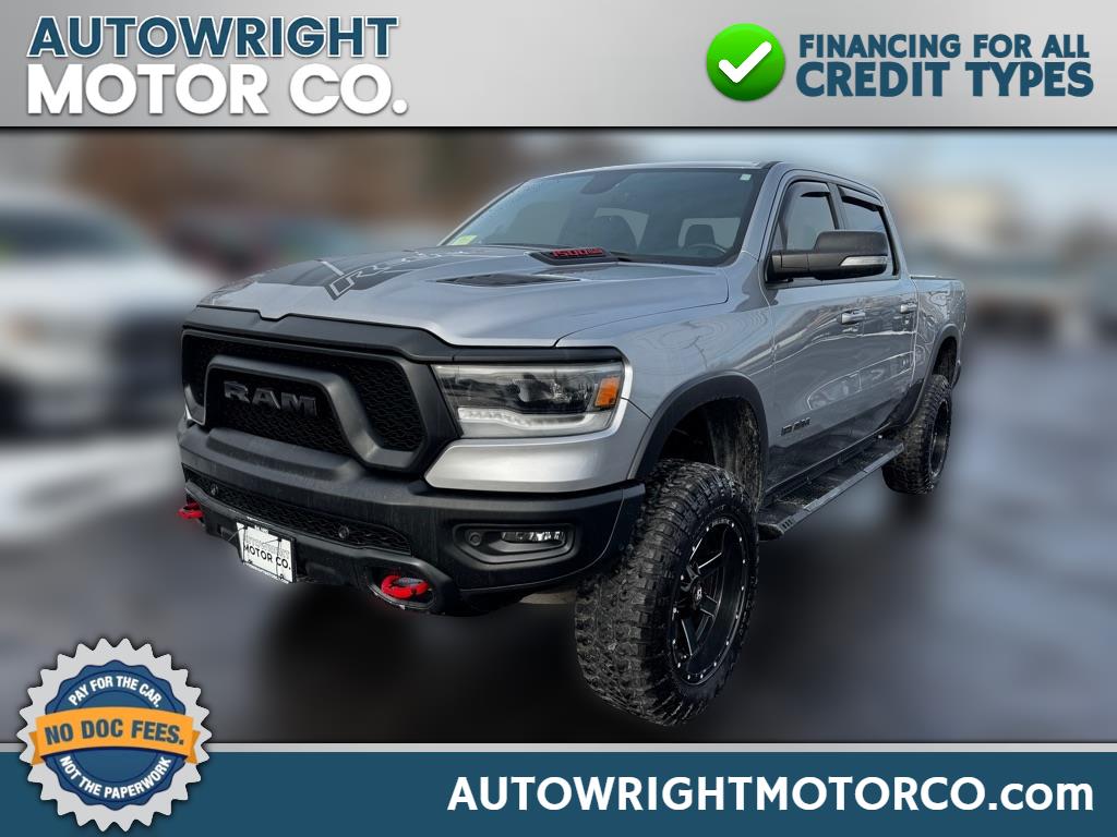 RAM 1500 Rebel 4x4 Crew Cab 5'7" Box 2020