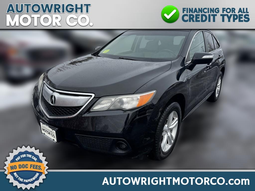 2015 Acura RDX AWD 4dr