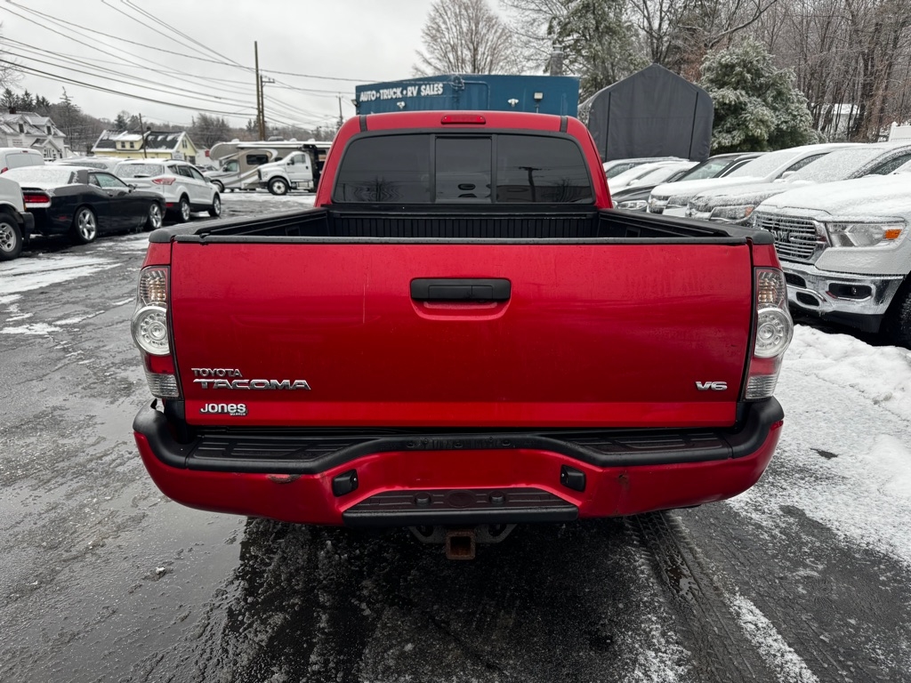Toyota Tacoma 4WD Access V6 MT (Natl) 2011