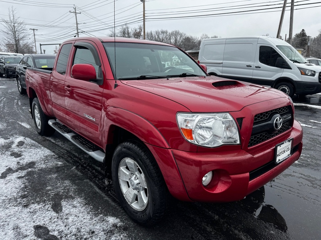 Toyota Tacoma 4WD Access V6 MT (Natl) 2011