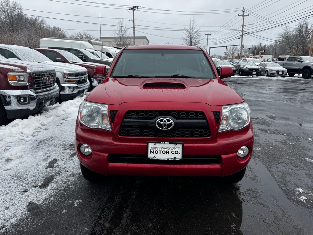 Toyota Tacoma 4WD Access V6 MT (Natl) 2011