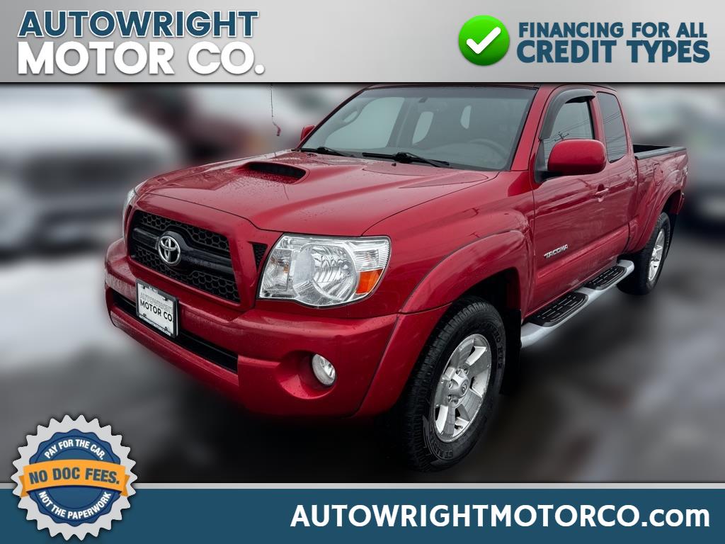 2011 Toyota Tacoma 4WD Access V6 MT (Natl)