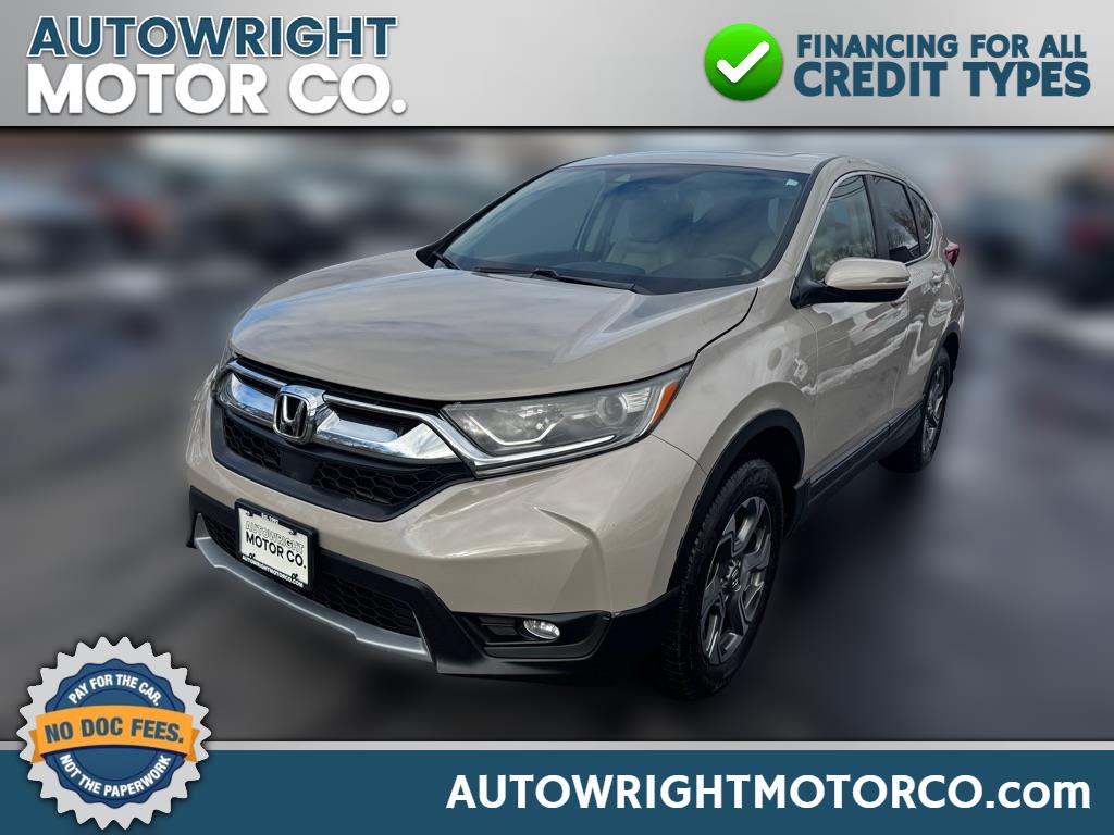 2017 Honda CR-V EX-L AWD