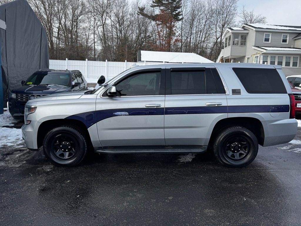 Chevrolet Tahoe Police Vehicle  2018