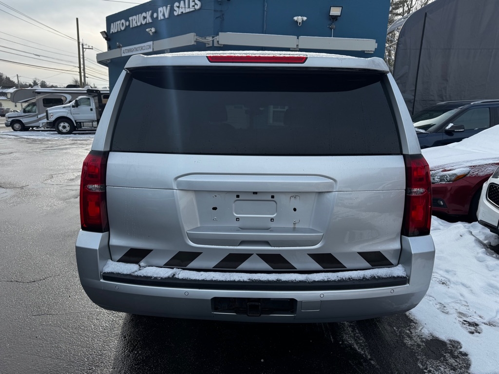 Chevrolet Tahoe Police Vehicle  2018