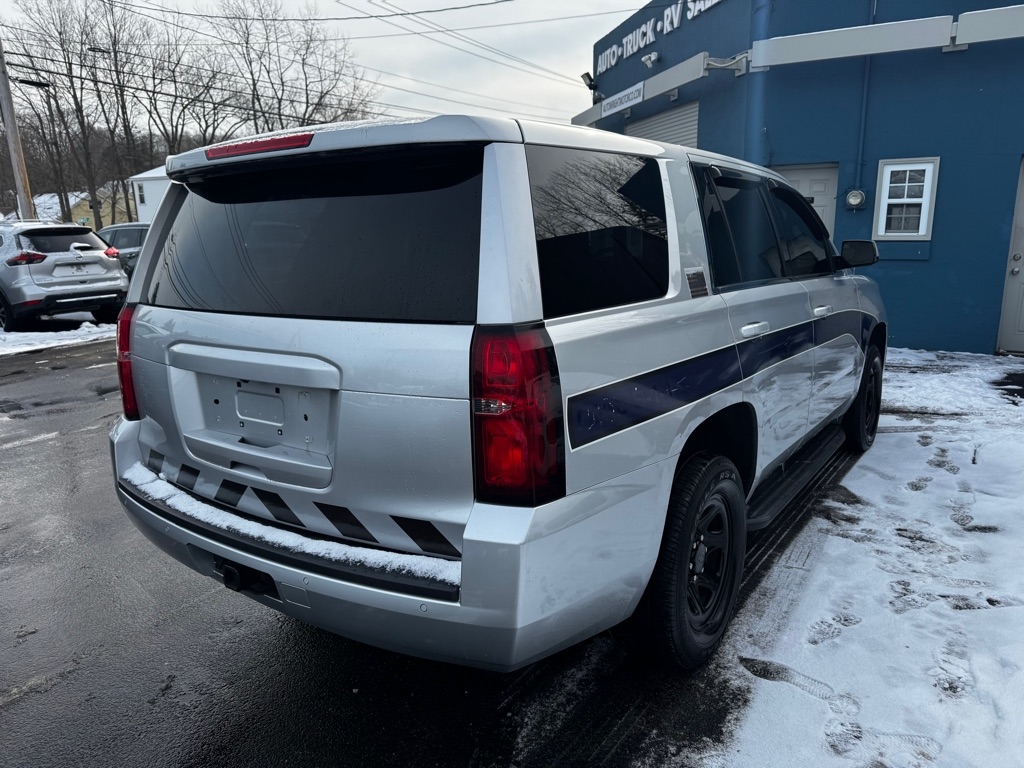 Chevrolet Tahoe Police Vehicle  2018