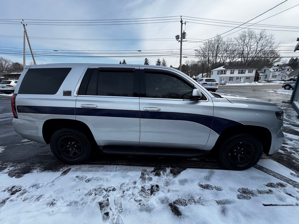 Chevrolet Tahoe Police Vehicle  2018