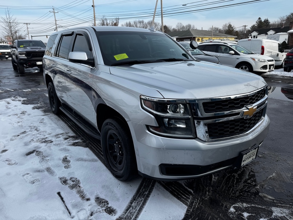 Chevrolet Tahoe Police Vehicle  2018