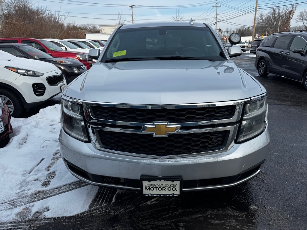 Chevrolet Tahoe Police Vehicle  2018